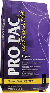 Food made with highest quality ingredients, like real meat, fruits, vegetables. Pro Pac Ultimates Chicken Meal Brown Rice Puppy Dry Dog Food 5 Lb Bag Pet Foods Plus