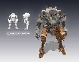 How The Team Behind Titanfall 2 Built A Titan You Ll Actually Care About Robot Concept Art Mech Titanfall