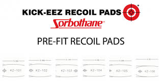 Getting Started With Kick Eez Pre Fit Recoil Pads Kick Eez