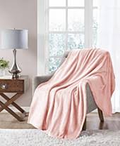Pink Blankets Throw Blankets Macy S