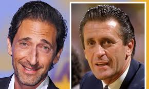 Adrien Brody will star as basketball coach Pat Riley who led the LA Lakers  to four championships