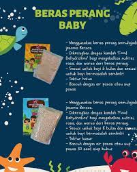 Beras perang atau brown rice adalah makanan yang paling sesuai untuk diberikan kepada bayi anda. Foodhub Pj Izzly Baby Food Semuanya Lengkappp Ibu Ibu Facebook