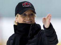 When there's no ice, what does a skating coach do?