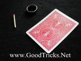 Learn to levitate a card from your hand with this simple instructional video. Playing Card Ring Levitation Magic Trick Tutorial