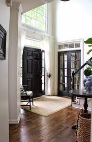 We often use sherwin williams 'tricorn black'. 5 Reasons To Have Black Interior Doors In Your Home