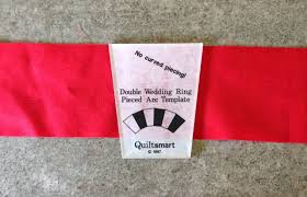 Using Jelly Rolls For The Quiltsmart Double Wedding Ring Quiltsmart Doubleweddingring Quilt Q Double Wedding Rings Double Wedding Double Wedding Ring Quilt