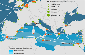 Maritime Transportation The Geography Of Transport Systems