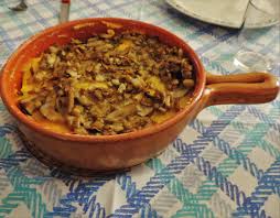 La polenta con i funghi è sempre un piatto che sa di inverno, camino acceso e coperte calde. Polenta Ai Funghi Porcini L Autunno In Tavola Ilvegano It