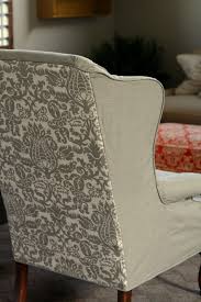 Couch covers & furniture covers. Chair Covers Wingback Chair Slipcover Square Cushion Sillas Tapizadas Sillas Fundas Para Sillas