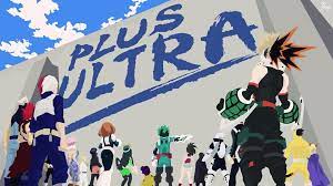 My Hero Academia Plus Ultra Wallpaper By Https Www Deviantart Com Diizay On Deviantart Hero Hero Wallpaper My Hero
