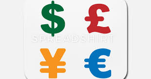 Some thirty draft designs for a euro currency symbol were drawn up internally by the european commission. Dollar Pound Yen Euro Currency Symbol Mouse Pad Spreadshirt
