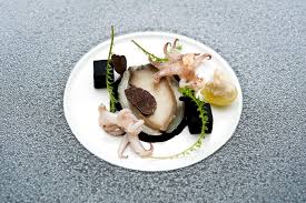 restaurant tim raue berlin food plating food savoury food