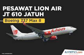 Infografik Jatuhnya Pesawat Lion Air Jt 610