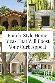 When we bought this house in december 2008, we knew it had good bones. 22 Ideas To Steal From Our Favorite Ranch Style Homes Curb Appeal Ranch Style Homes Curb Appeal Landscape
