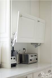 These Creative Kitchen Storage Solutions Will Make Your Kitchen Look So Much More Streamlined And Orga Kitchen Design Farmhouse Kitchen Cabinets Hidden Kitchen