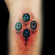 50 Playstation Tattoo Designs For Men Video Game Ink Ideas Logo tattoo tattoo logo element decoration symbol icon template shape decorative ornament emblem modern collection sign logotype ornate colorful logos identity color elements flat artistic shaped abstract round style ornamental clip art contemporary decor geometric leaves circle. 50 playstation tattoo designs for men