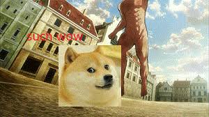 Keep the dream alive with these 20 dogecoin memes. What I Think Of The Doge Meme Attack On Titan Shingeki No Kyojin Know Your Meme