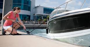 Associated words commonly used noun a musician who adapts a composition for particular voices or instruments or for another style of noun a boat that transports people or vehicles across a body of water and operates on a regular. Docking A Boat Tips The Boat Dock Blog