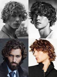Pin By Marcuslehenmeier On Gossip Ghouls Curly Hair Men Long Hair Styles Men Hair And Beard Styles