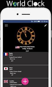 Si vous souhaitez connaître l'heure dans un endroit donné à la seconde près, vous pourrez recourir à l'horloge parlante. Horloge Mondiale Widget Et Meteo Heure Des Pays Pour Android Telechargez L Apk