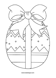 Uovo Di Pasqua Con Fiocco Da Colorare Tuttodisegni Com Uova Di Pasqua Pasqua Lavoretti Per Bambini Per Pasqua
