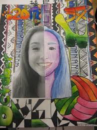 Student Drawing Created For A Final Exam Finals 13 14 Art Classroom Art Lessons Teaching Art