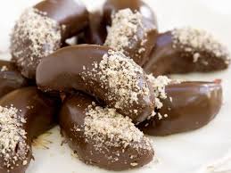 Schoko Haselnuss Kipferl Rezept Kekse Backen Rezept Kipferl Tassenrezepte