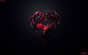 Pump By Ekud Deviantart Com Broken Heart Wallpaper Heart Wallpaper Black Wallpaper