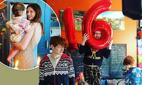 Ready for the next bit now. the pop star and the feeling bassist, who have been married since 2005, are already doting parents to sonny. Sophie Ellis Bextor S Eldest Son Sonny Celebrates 16th Birthday In Lockdown Daily Mail Online