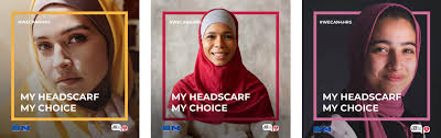 GeenStijl: EU lanceert hijab make-over campagne: "Celebrate Diversity &  Respect Hijab"