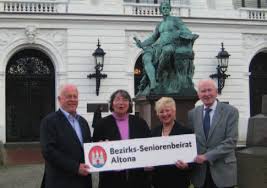 Goldener Herbst im Lutherpark in Bahrenfeld