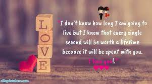 It would be meaningless without you. Pin On Romantic Love Quotes