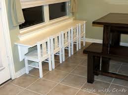 Style With Cents Table For Five Home Home Decor Kid Table