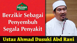 İslam ustadz ahmed abd rani mp3 son dusuki grubu görüşmeler. Ustaz Ahmad Dusuki Abd Rani Berzikir Sebagai Penyembuh Segala Penyakit Youtube
