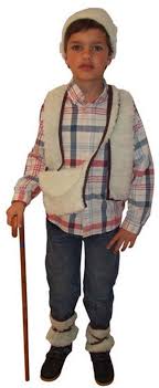 Realizzato da esperti artigiani che curano nel dettaglio ogni minimo particolare. Costume Pastore Ragazzo Costumi Vestiti Da Bambini Ragazzo