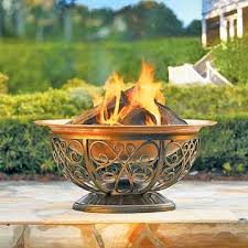 By implementing several precautions, homeowners can minimize the risk of placing a portable fire pit on bryndle root fire pit | frontgate. Outdoor Fire Pit Picks Open Grills Fire Pits And Chimineas Better Homes Gardens