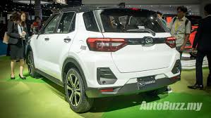 The post upcoming perodua d55l model rendered based on daihatsu's new compact suv, as seen in tokyo appeared first on paul tan's automotive news. Tms 2019 Is This Unnamed Daihatsu The Next Perodua Suv Autobuzz My
