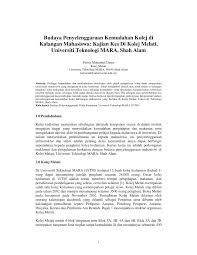 Forwarding agen (agen penghantar) 7. Pdf Budaya Penyelenggaraan Di Kalangan Mahasiswa