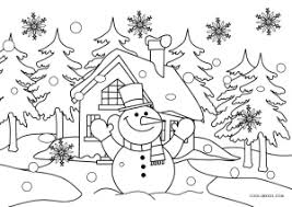 The spruce / kelly miller halloween coloring pages can be fun for younger kids, older kids, and even adults. Free Printable Winter Coloring Pages For Kids