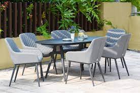 Historically the dining room was furnished with a rather large dining table and a number of dining chairs; 6 Seater Dining Set Outdoor Dining Table Chair Set Garden Furniture China Outdoor Furniture Dining Chairs Made In China Com