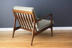 Refurbishing danish modern selig chairs + ottoman. Danish Modern Selig Lounge Chair At 1stdibs Furniture Design Chair Danish Modern Lounge Chair Chair Design