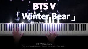 Maybe you would like to learn more about one of these? Bts V Winter Bear Free Piano Sheet Funguypiano