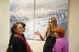 Solo show at The Novosibirsk City Center of the Visual Arts