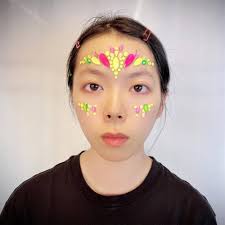 Pavo Real En Colores Del Arco Iris