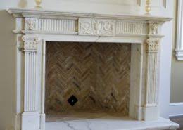 Has long been recognized by the building industry as setting the highest standard in value, quality and customer service for fireplaces and fireplace mantels. Elegant Custom Stone Fireplace Mantels By Bt Architectural Stone