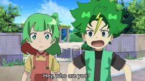 Friends Childhood Silas And Okonoha When 6 Years Old Anime Childhood Beyblade Burst