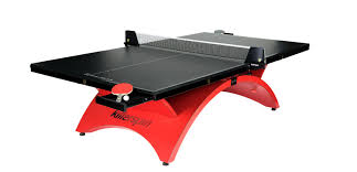 Killerspin Deluxe Revolution Svr Rosso Table Tennis Table Ping Pong Ping Pong Table Pong