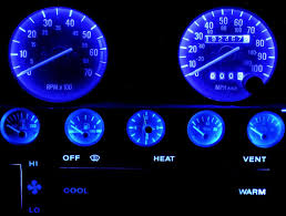 Blue Led Speedometer Gauge Cluster Dash Interior Led Kit For Jeep Yj Wrangler Jeep Yj Yj Wrangler 1987 Jeep Wrangler
