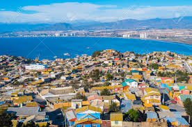 La serena is a charming town in northern chile. Panorama Of La Serena And Coquimbo Chile Stock Photo Picture And Royalty Free Image Image 49581026