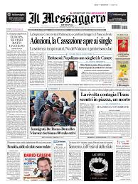 Offerte banche e assicurazioni a novara. Il Messaggero 15 Febbraio 2011